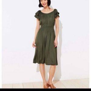 Ann Taylor LOFT Midi Dress